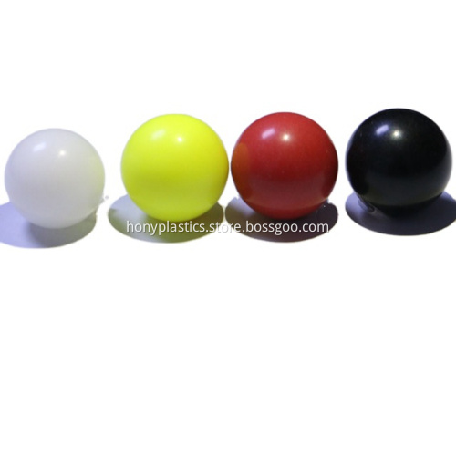 Solid Hollow Delrin POM ball